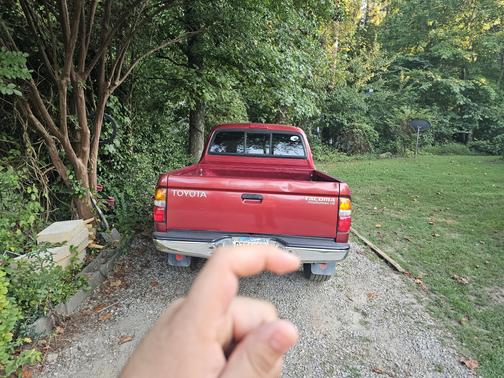 2001 Toyota Tacoma PreRunner