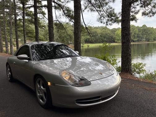 2000 Porsche 911 911 Carrera 4 Cabriolet