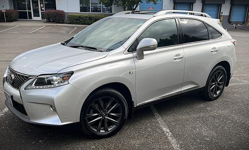 2013 Lexus RX 350 F Sport