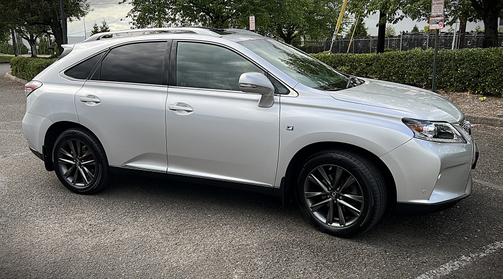 2013 Lexus RX 350 F Sport