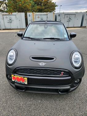 2021 MINI Convertible Cooper S
