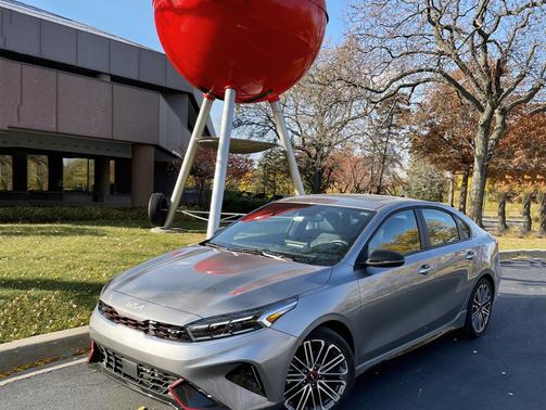 2022 Kia Forte GT