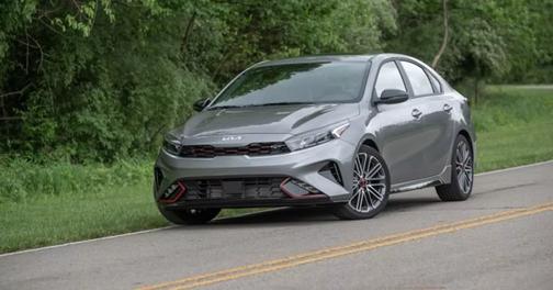 2022 Kia Forte GT