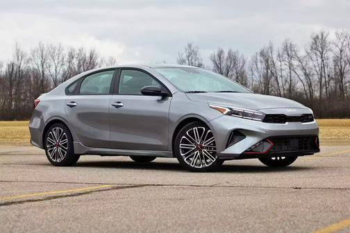 2022 Kia Forte GT