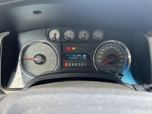 Gray 2010 Ford F-150 Lariat SuperCab