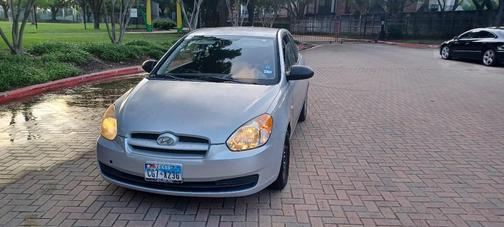 Silver 2008 Hyundai Accent GS