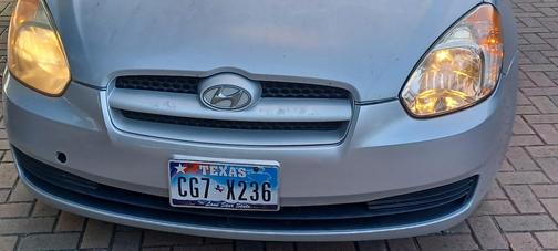 Silver 2008 Hyundai Accent GS