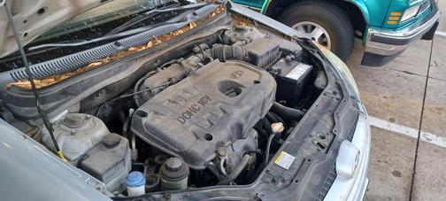 Silver 2008 Hyundai Accent GS
