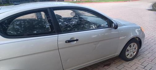 Silver 2008 Hyundai Accent GS