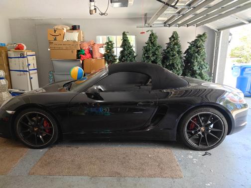 Black 2014 Porsche Boxster Boxster S