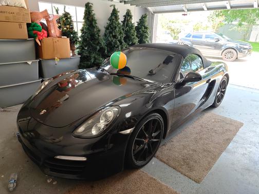 Black 2014 Porsche Boxster Boxster S