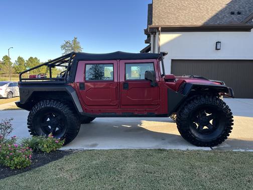 2006 Hummer H1 Alpha Open Top