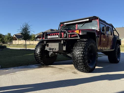 2006 Hummer H1 Alpha Open Top