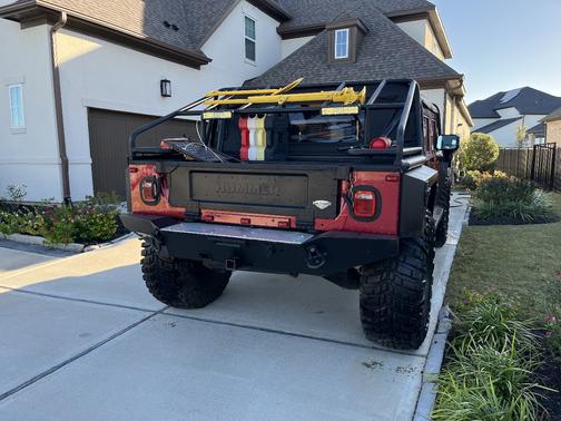 2006 Hummer H1 Alpha Open Top