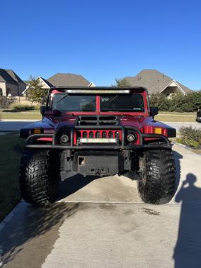 2006 Hummer H1 Alpha Open Top
