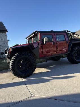2006 Hummer H1 Alpha Open Top