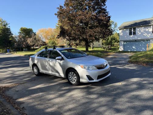 Blue 2012 Toyota Camry LE
