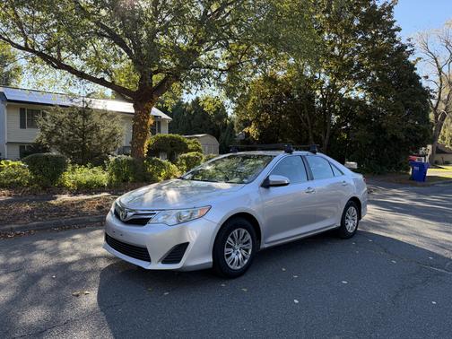 Blue 2012 Toyota Camry LE