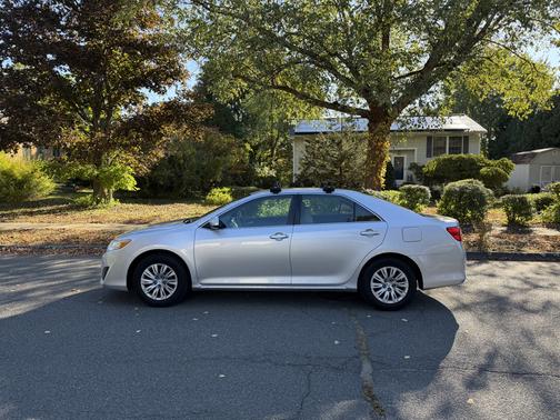 Blue 2012 Toyota Camry LE