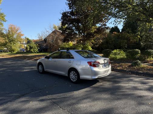 Blue 2012 Toyota Camry LE