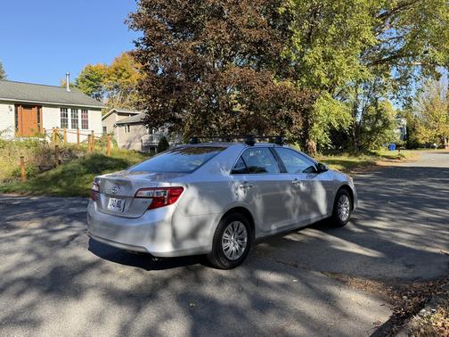 Blue 2012 Toyota Camry LE