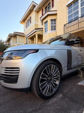 2020 Land Rover Range Rover Supercharged LWB