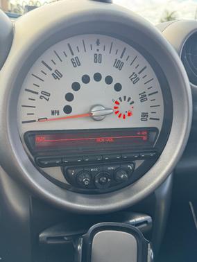 Black 2012 MINI Cooper S Countryman Base