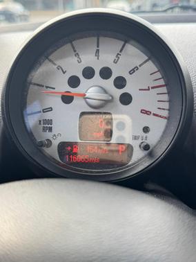 Black 2012 MINI Cooper S Countryman Base