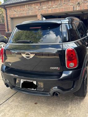 Black 2012 MINI Cooper S Countryman Base