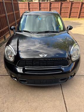 Black 2012 MINI Cooper S Countryman Base