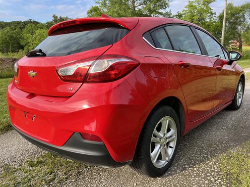 2018 Chevrolet Cruze LT