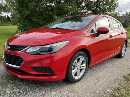 2018 Chevrolet Cruze LT