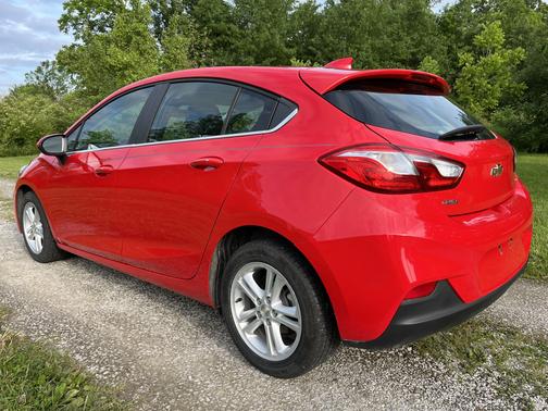 2018 Chevrolet Cruze LT