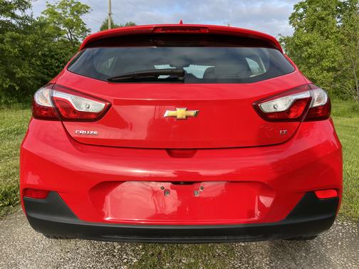 2018 Chevrolet Cruze LT