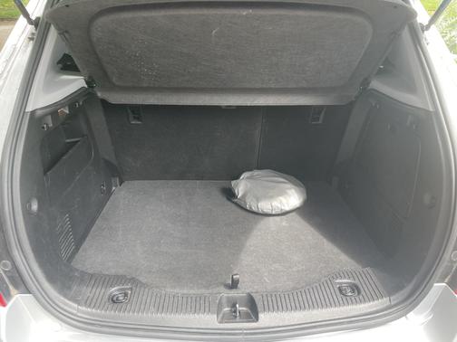 Silver 2019 Chevrolet Trax LT
