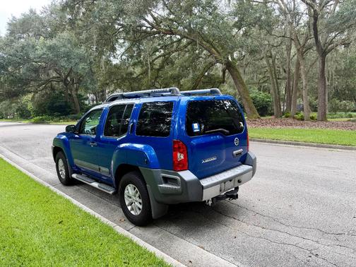 Blue 2015 Nissan Xterra S