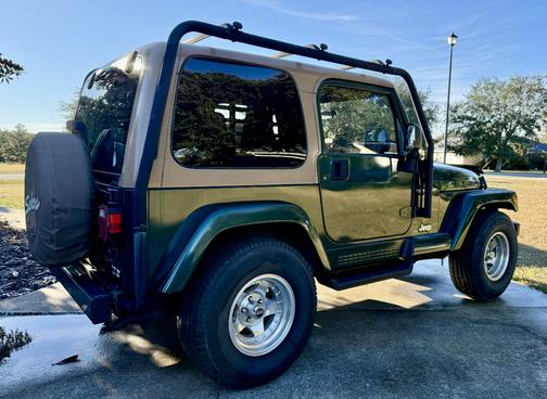 2001 Jeep Wrangler Sahara