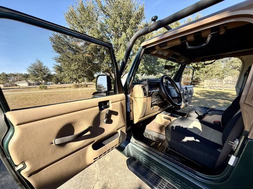 2001 Jeep Wrangler Sahara
