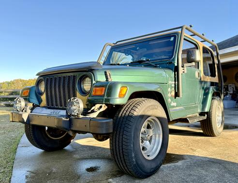 2001 Jeep Wrangler Sahara