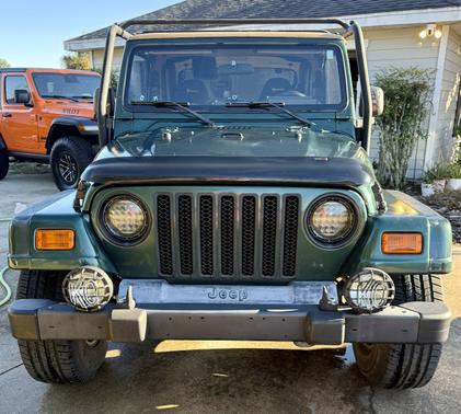 2001 Jeep Wrangler Sahara