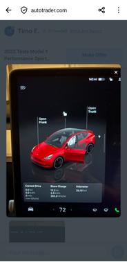 2022 Tesla Model Y Performance
