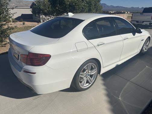 2016 BMW 550 i
