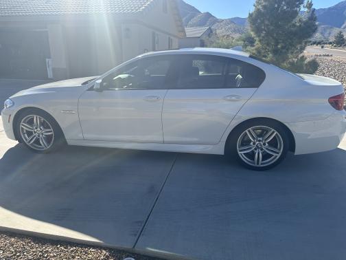2016 BMW 550 i