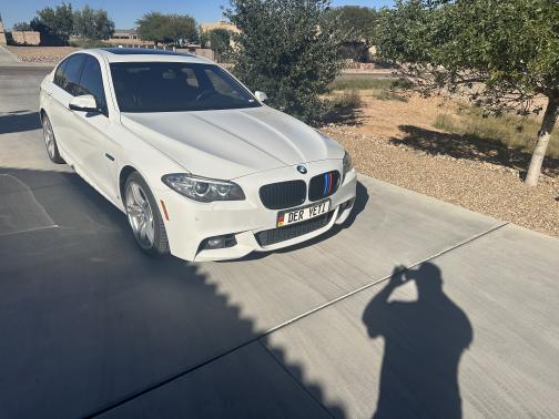 2016 BMW 550 i