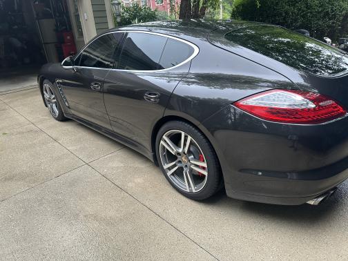 2010 Porsche Panamera Turbo