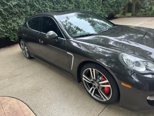 2010 Porsche Panamera Turbo