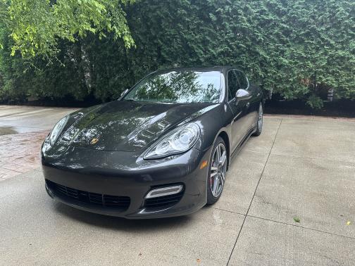 2010 Porsche Panamera Turbo