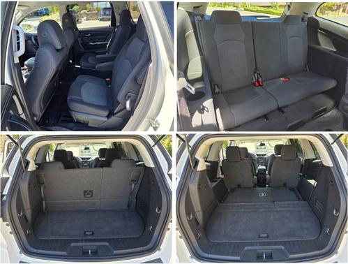 White 2015 Chevrolet Traverse 2LT