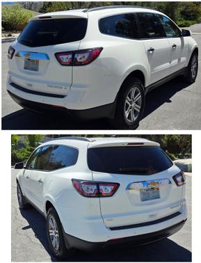 White 2015 Chevrolet Traverse 2LT