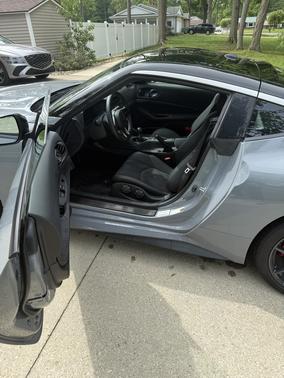 Gray 2024 Nissan Z Performance